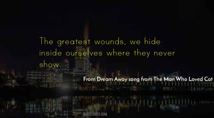 Can't Hide The Pain Quotes #1494488