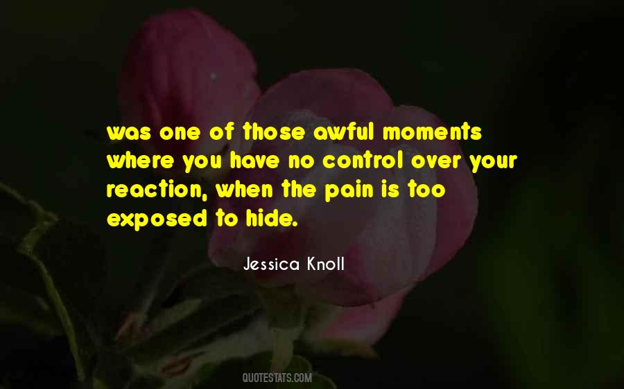Can't Hide The Pain Quotes #1517838