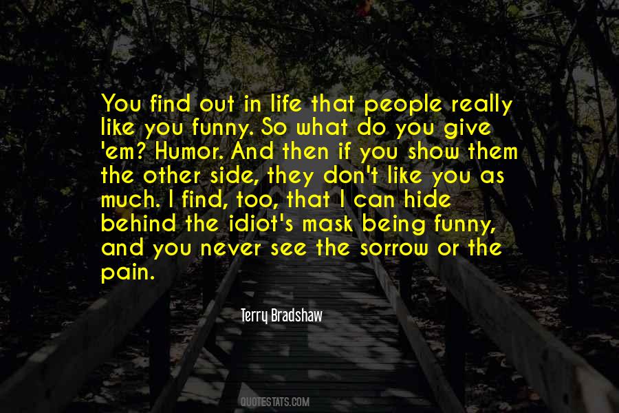Can't Hide The Pain Quotes #746718