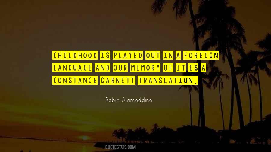 Foreign Language Translation Quotes #892080