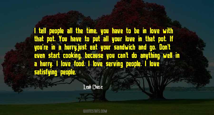 Can't Hurry Love Quotes #4391