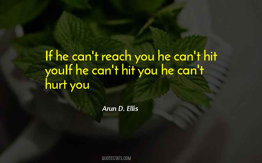 Can't Hurt You Quotes #591148