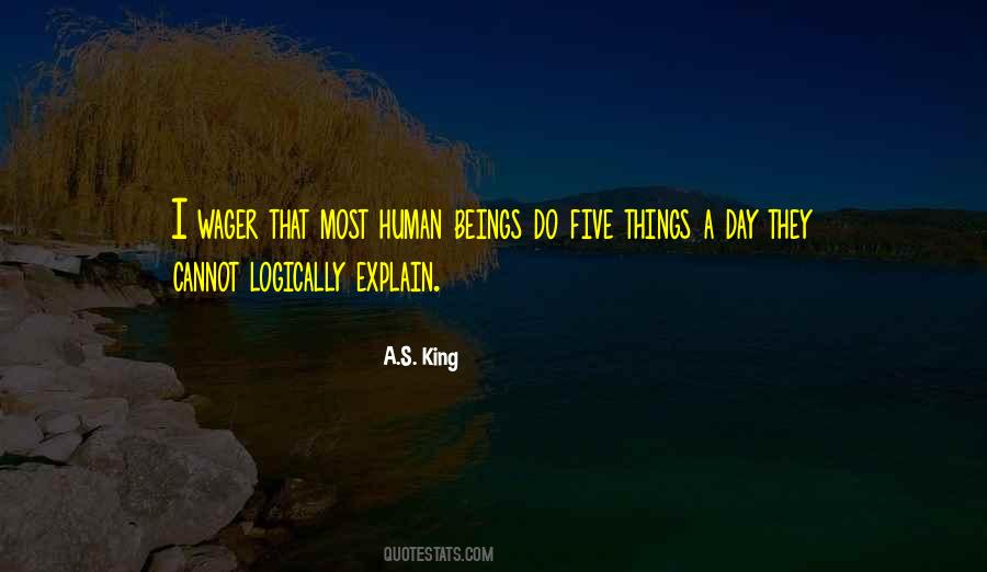 Quotes About Logically #1117769