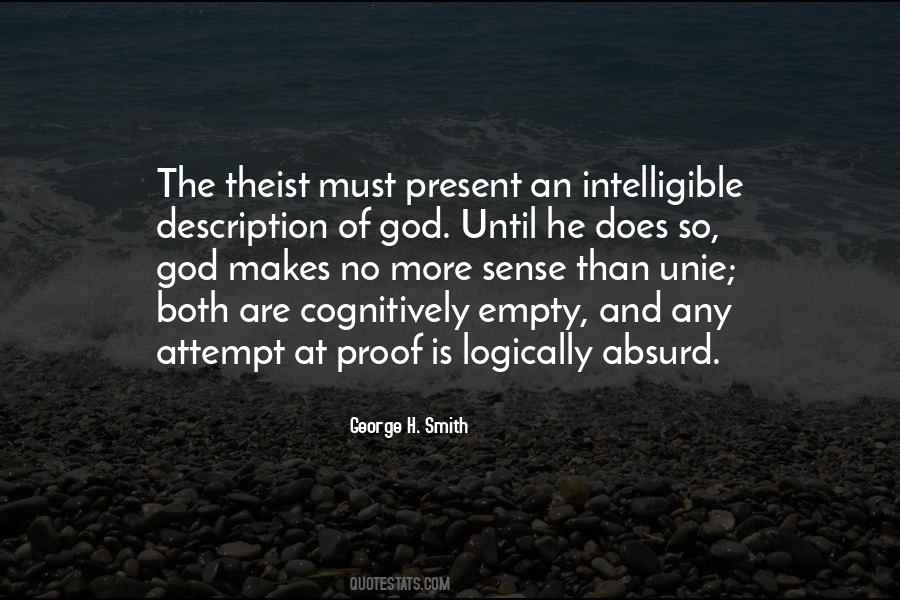 Quotes About Logically #1123566