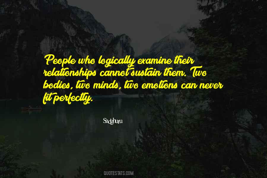 Quotes About Logically #1147381