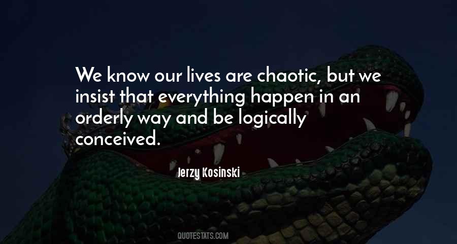 Quotes About Logically #1239174