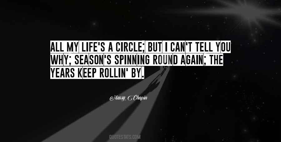 Life Is Spinning Quotes #799034