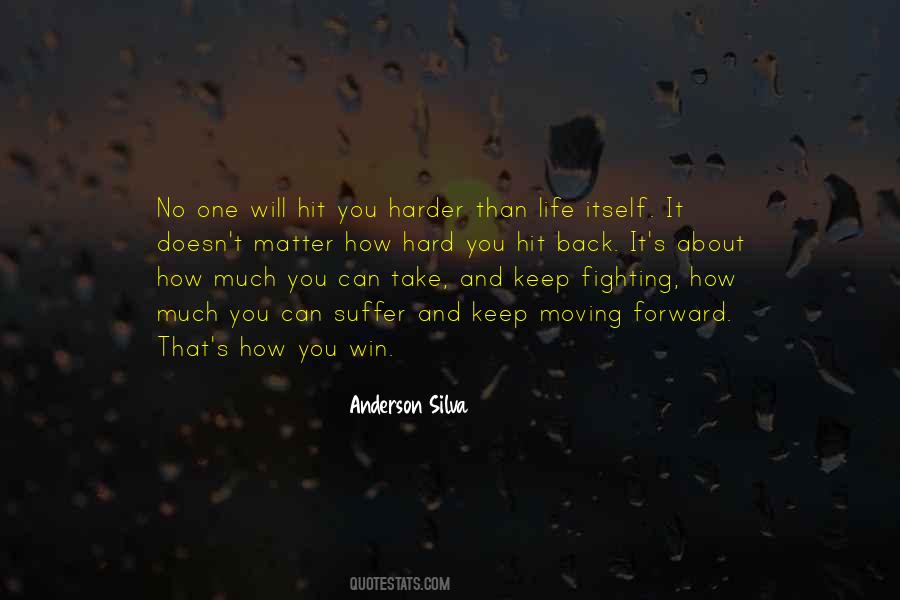 Can't Keep Fighting Quotes #530285