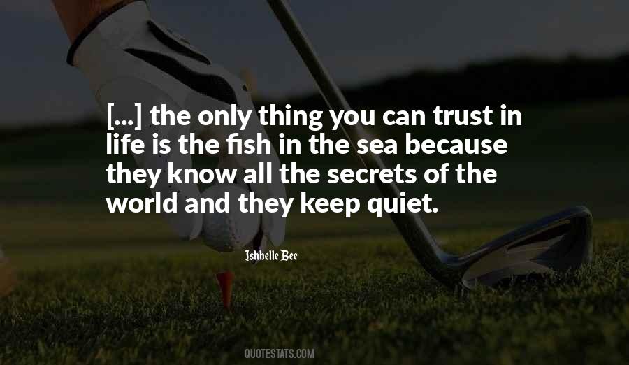 Can't Keep Quiet Quotes #630922