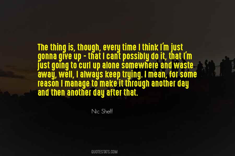 Can't Keep Up Quotes #654496