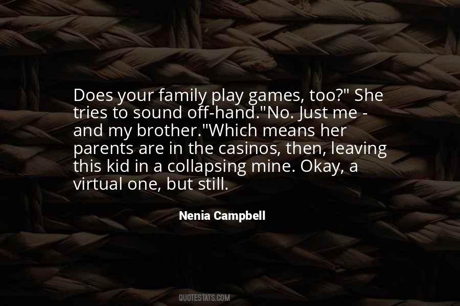 No Parents Quotes #142817