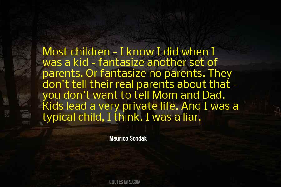 No Parents Quotes #988368