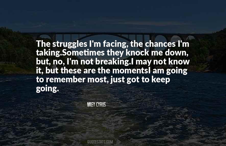 Can't Knock Me Down Quotes #302293