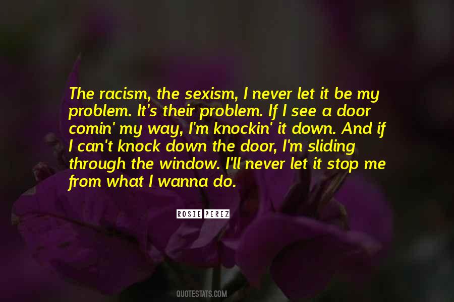 Can't Knock Me Down Quotes #971558