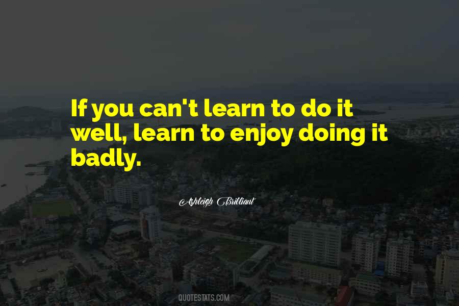 Can't Learn Quotes #1169854