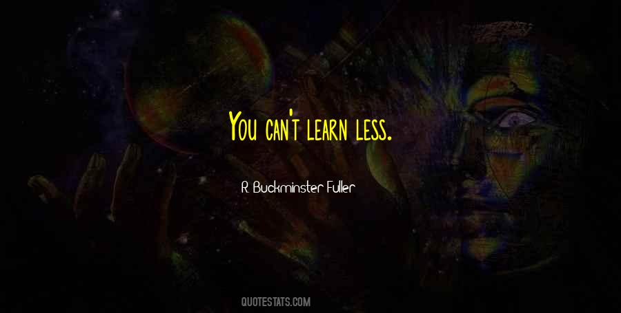 Can't Learn Quotes #1504680