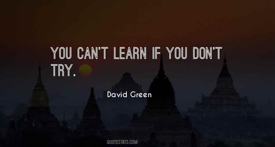 Can't Learn Quotes #221973