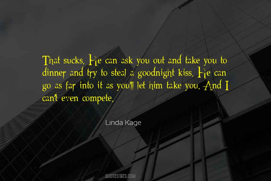 Can't Let Him Go Quotes #730496
