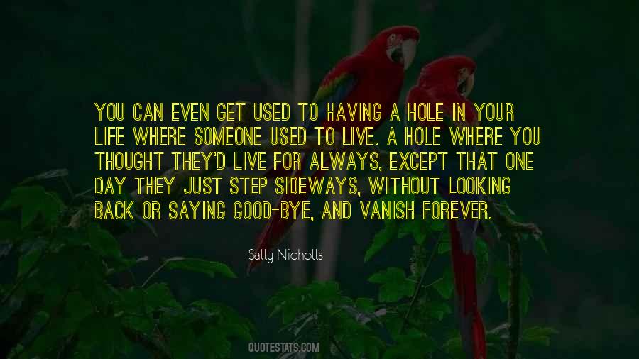 Can't Live Forever Quotes #586696