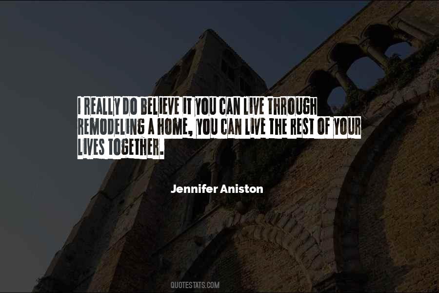 Can't Live Together Quotes #1222667