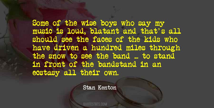 The Band Quotes #1274933