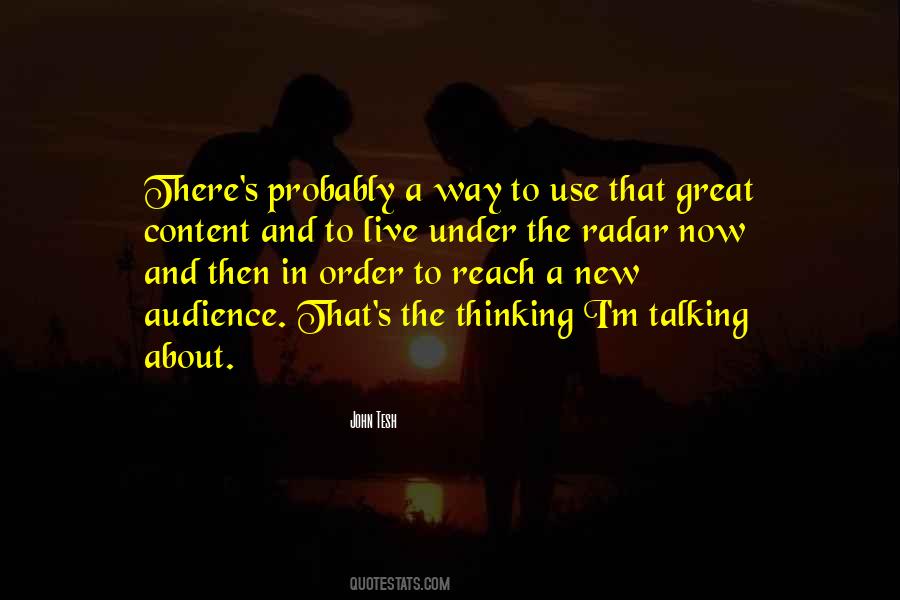 Can't Live Without Talking To You Quotes #447884