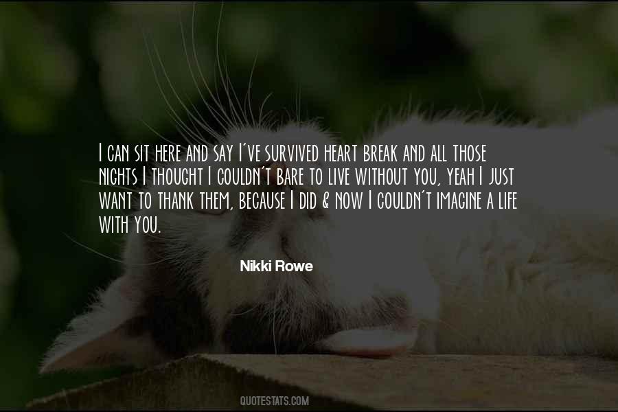 Can't Live Without Them Quotes #1471548
