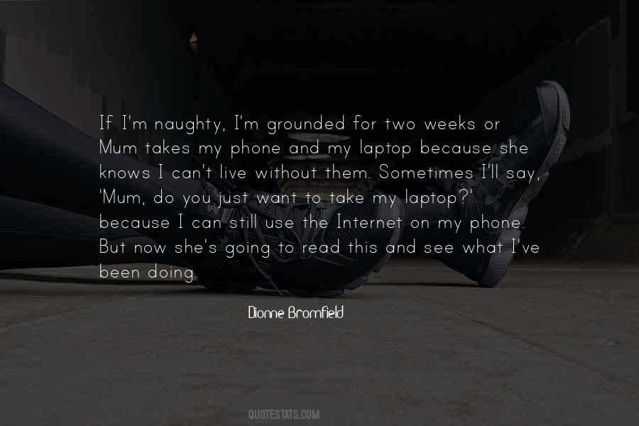 Can't Live Without Them Quotes #1509702
