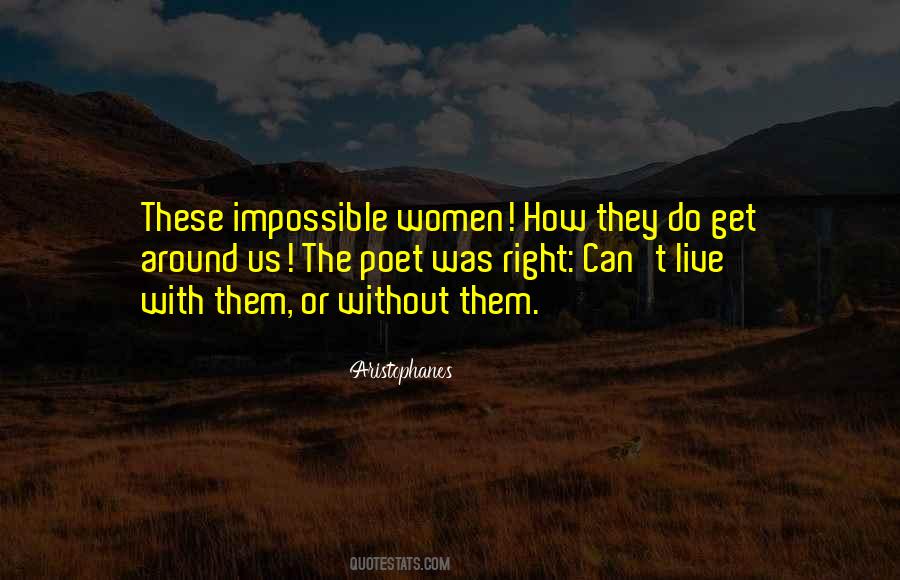 Can't Live Without Them Quotes #1658127