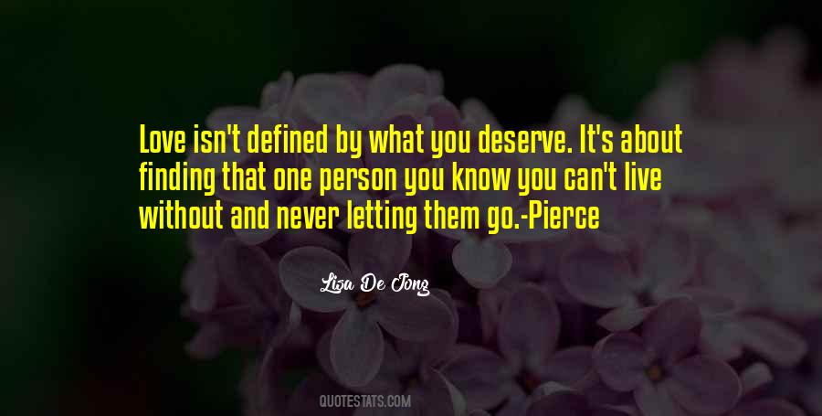 Can't Live Without Them Quotes #1661187