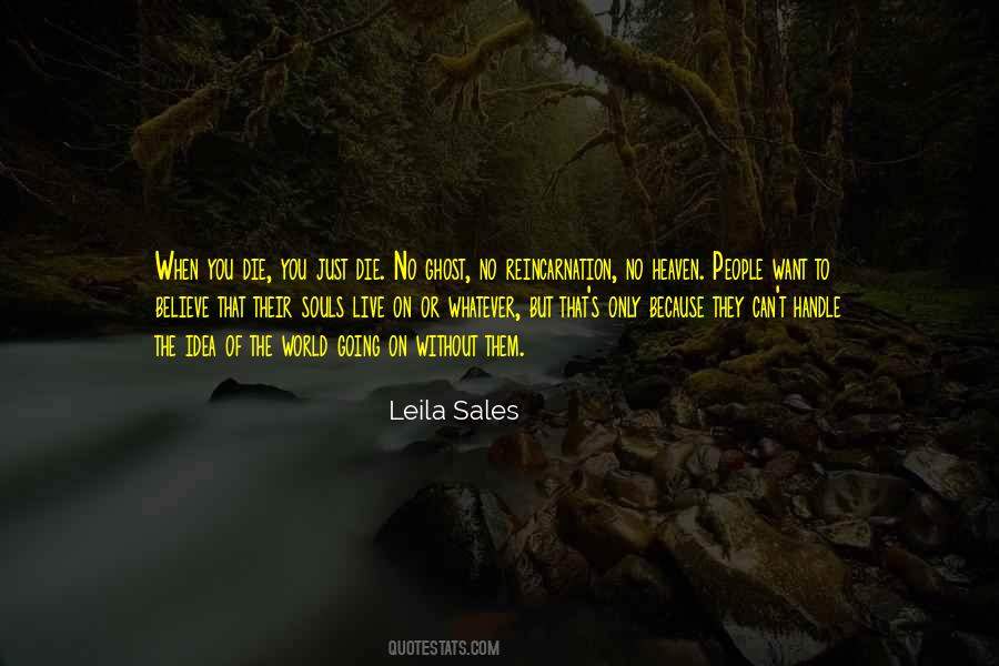 Can't Live Without Them Quotes #244657