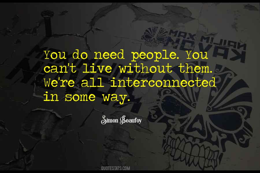 Can't Live Without Them Quotes #390553