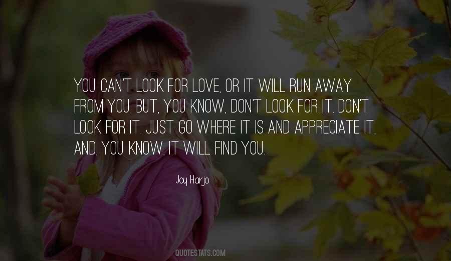 Can't Look Away Quotes #1223491