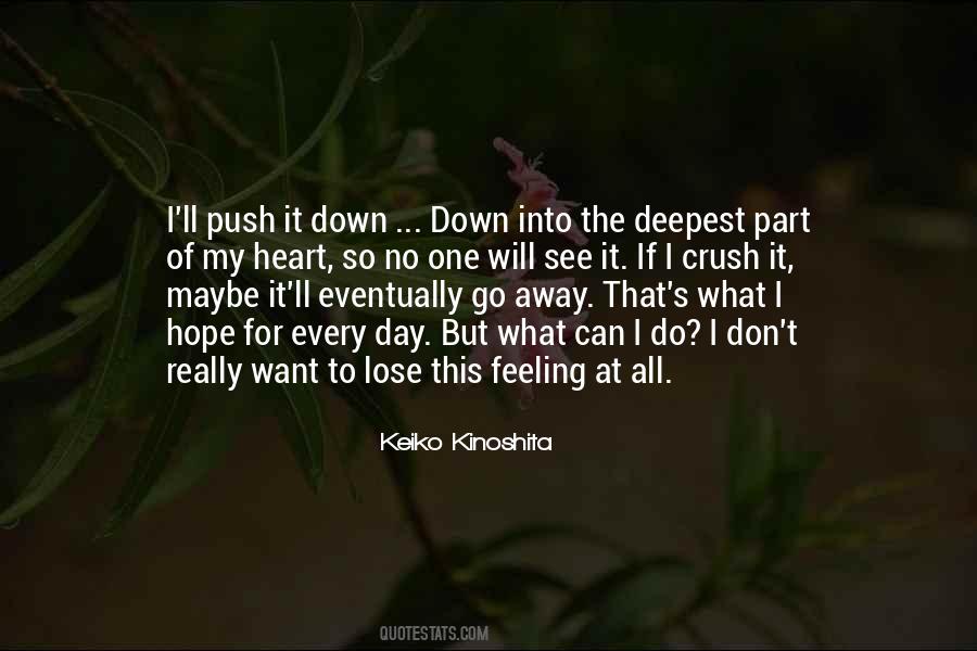 Can't Lose Hope Quotes #288630