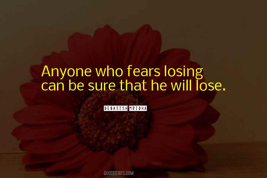 Can't Lose Hope Quotes #872217