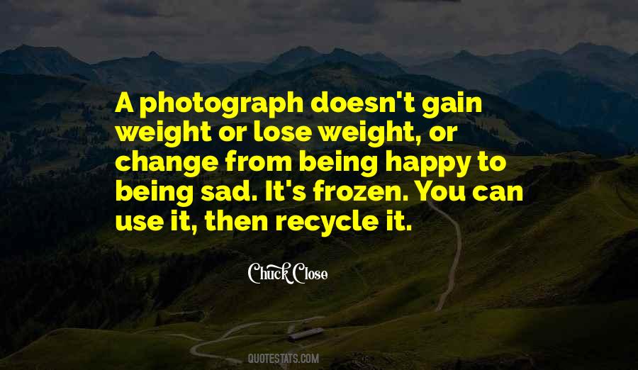Can't Lose Weight Quotes #107042