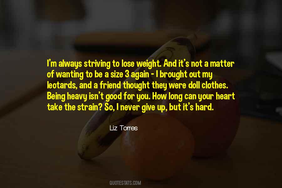 Can't Lose Weight Quotes #115438