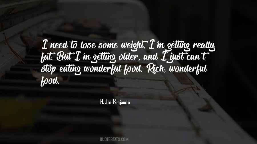 Can't Lose Weight Quotes #1175049