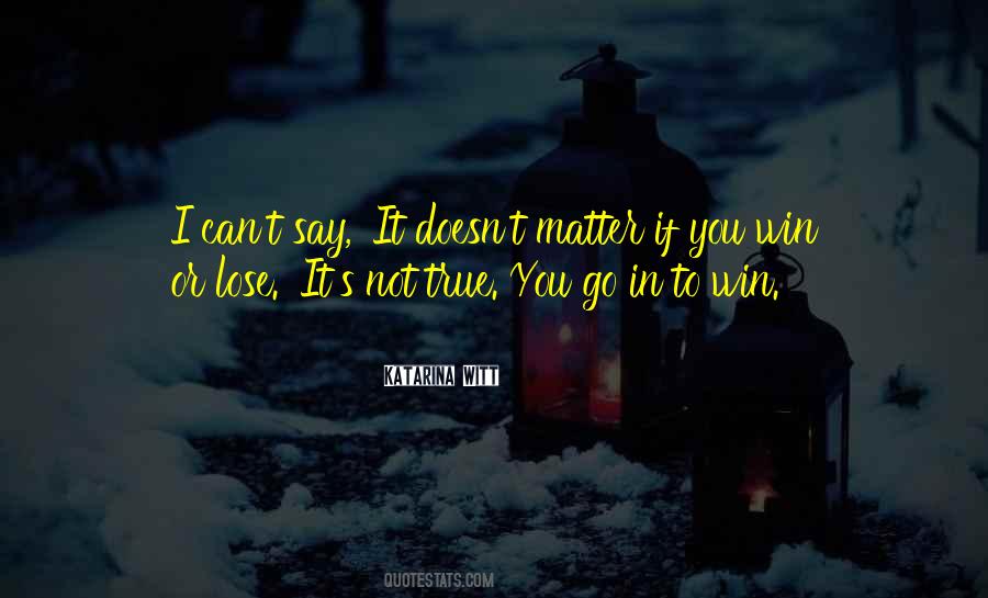Can't Lose You Quotes #120168