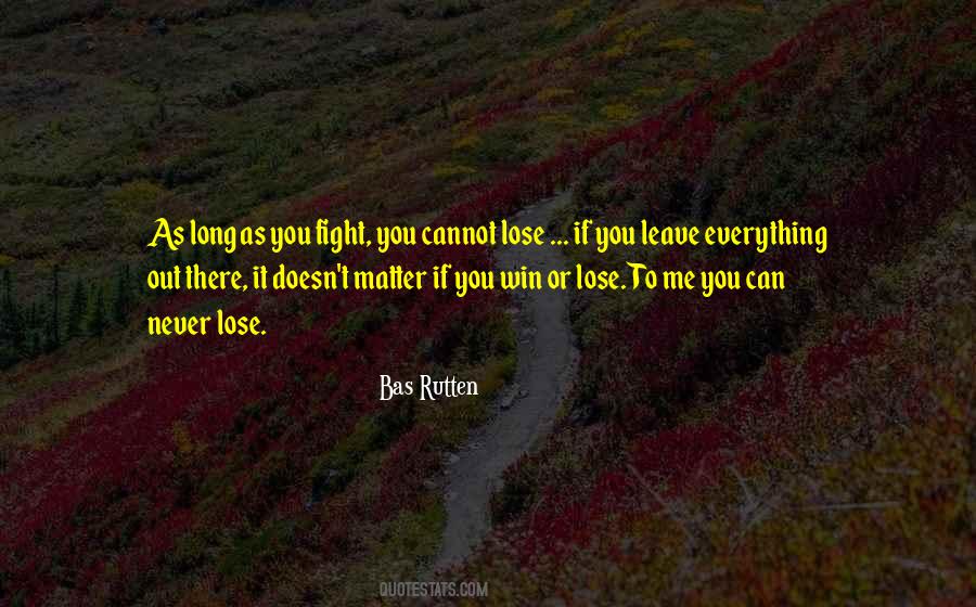 Can't Lose You Quotes #468590