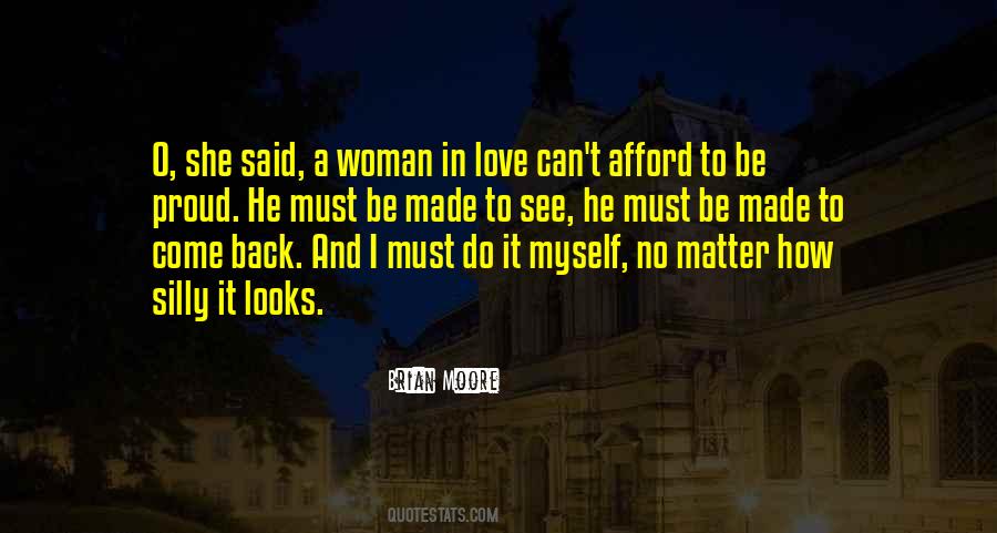 Can't Love Back Quotes #353315