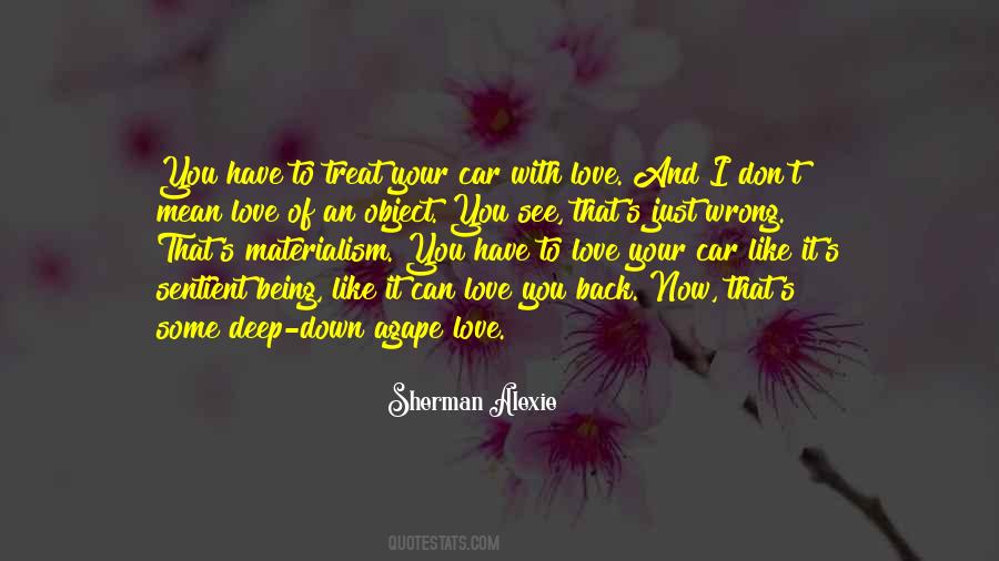 Can't Love You Back Quotes #1108357