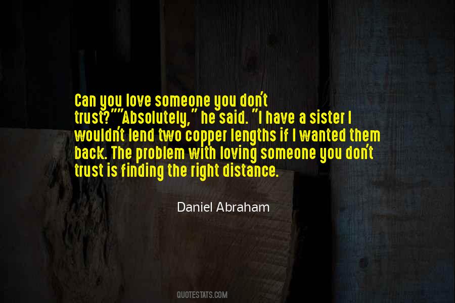 Can't Love You Back Quotes #1115629