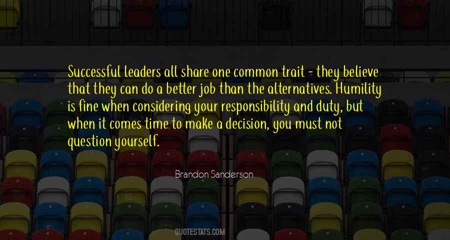 Can't Make A Decision Quotes #135886