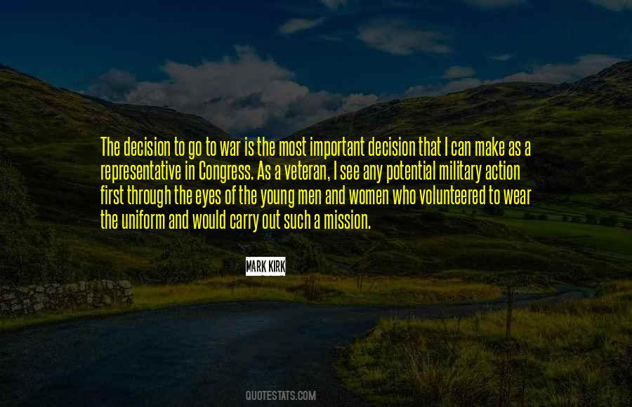 Can't Make A Decision Quotes #584426