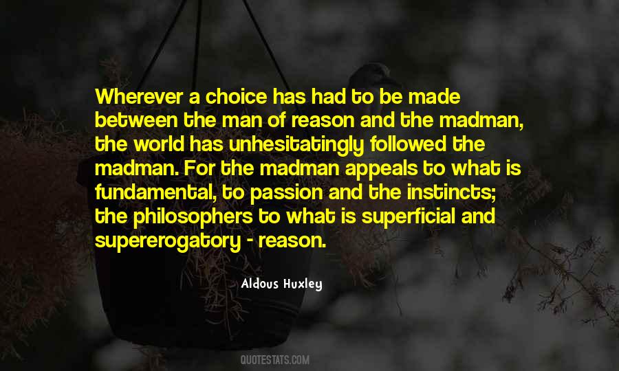 Quotes About Logic And Reason #100232