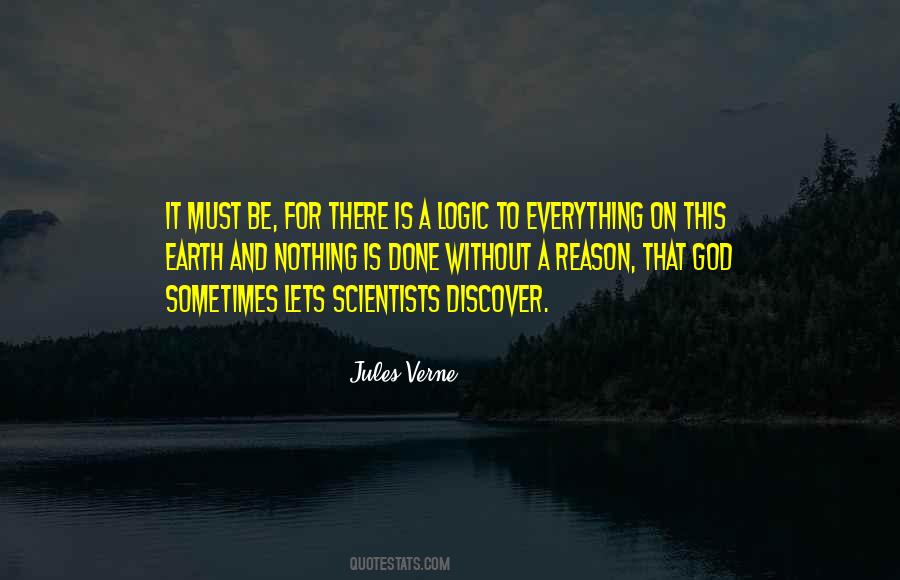 Quotes About Logic And Reason #1007704