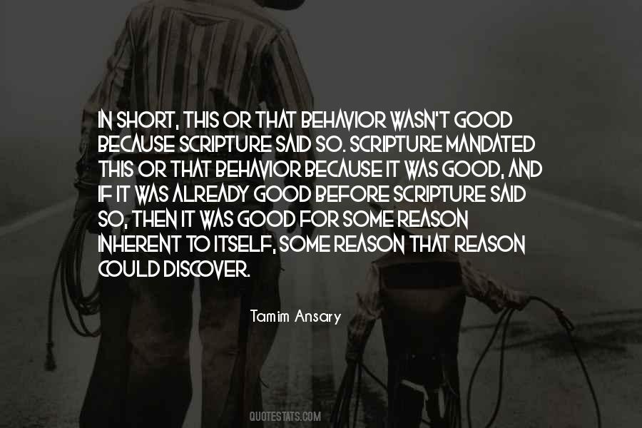 Quotes About Logic And Reason #1179205