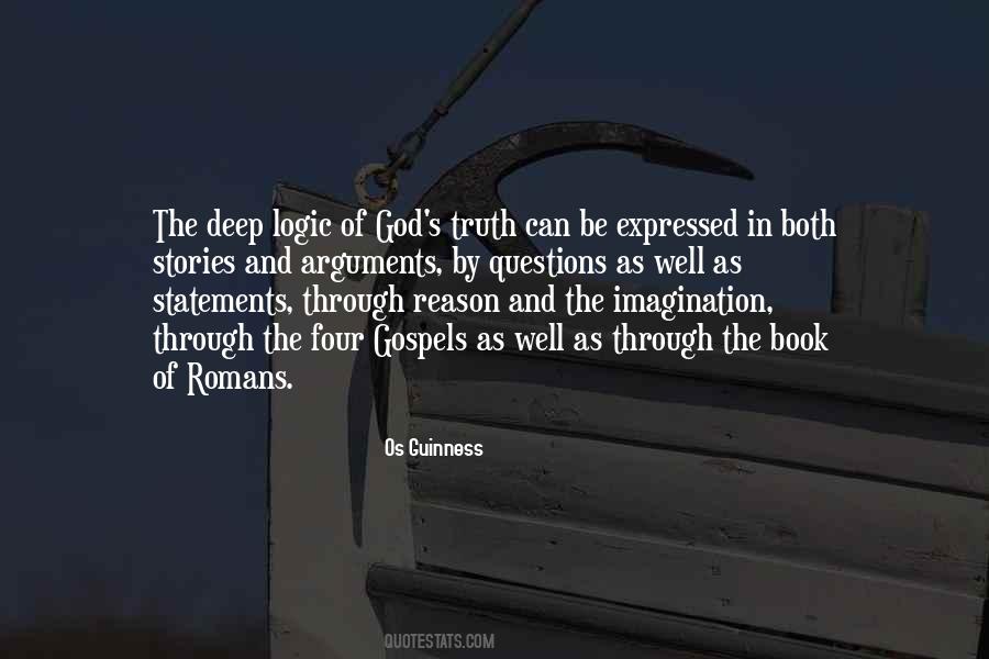Quotes About Logic And Reason #1283353