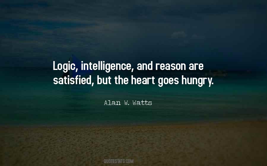 Quotes About Logic And Reason #1371911